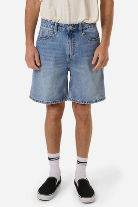 Slacker Denim Short Tempest Blue sale heels sale for women