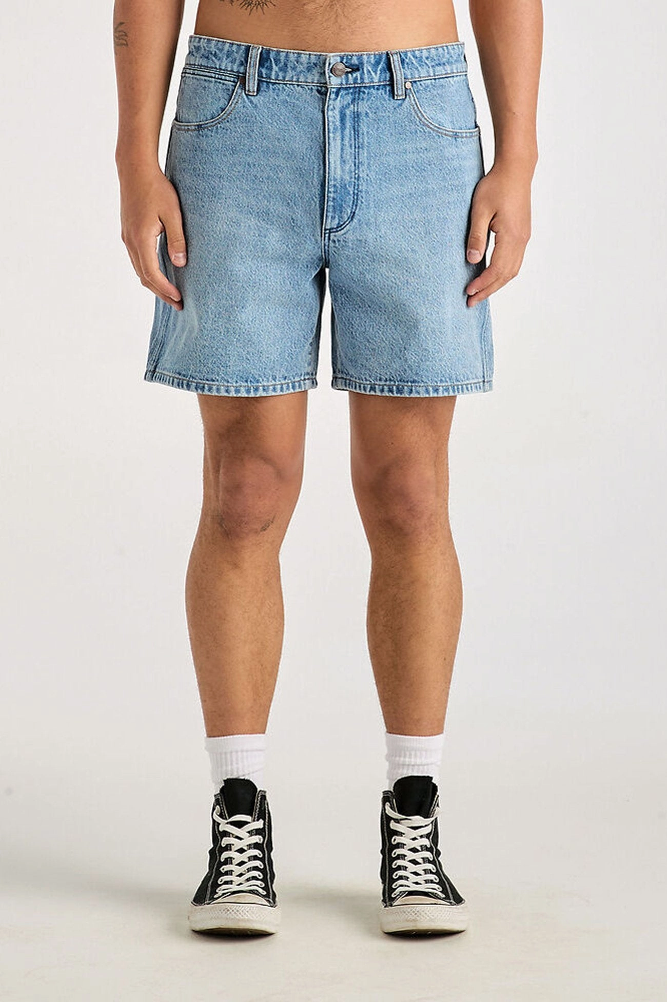 Slacker Short Salt Water Blue sale hm sale logo
