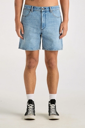 Slacker Short Salt Water Blue sale hm sale logo