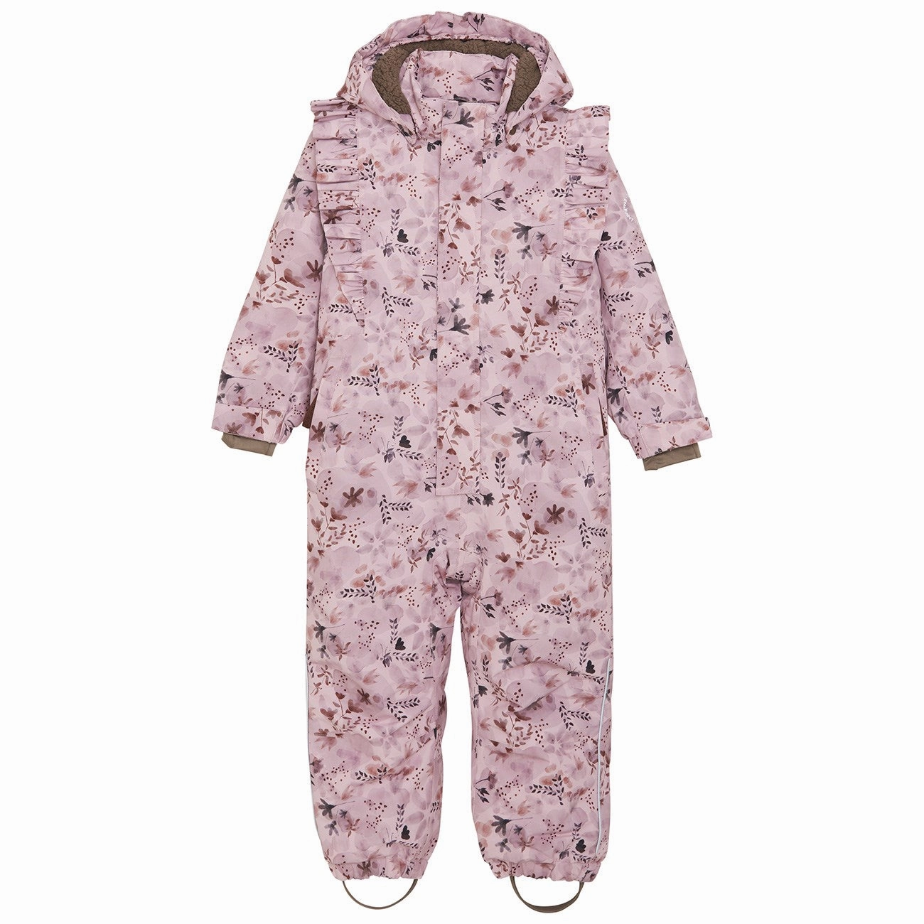 Sleek En Fant Burnished Lilac Snowsuit w. Ruffles Sleek