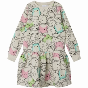 Sleek Name It Peyote Melange Juba Squishmallows Sweat Dress Rare