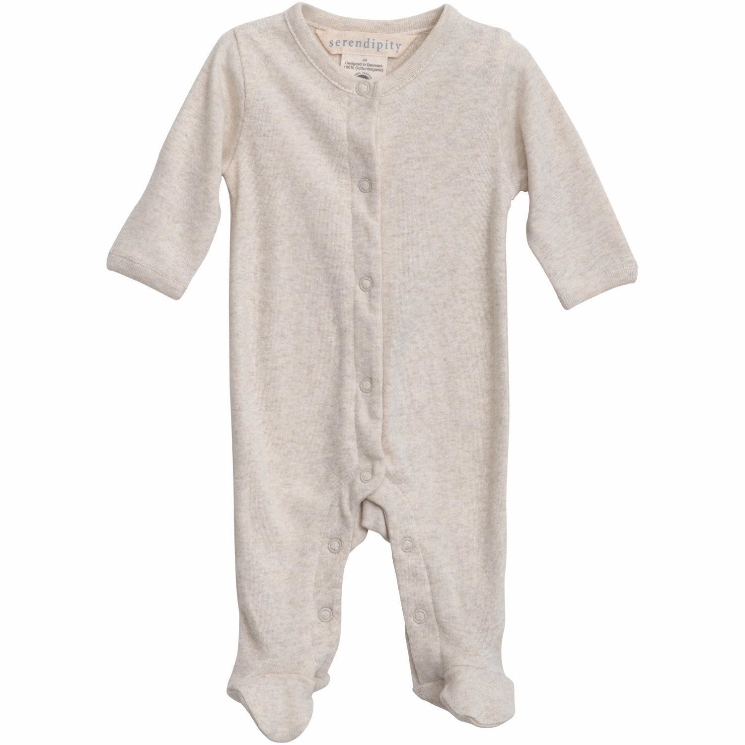 Vintage Serendipity Shell Newborn Suit With Feet Heritage