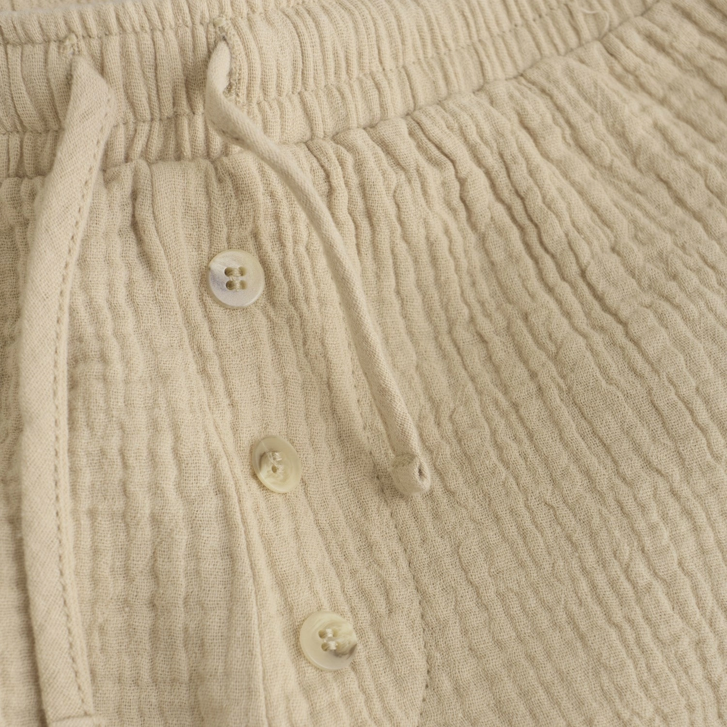 Slim Huttelihut Irish Cream Shorts Muslin