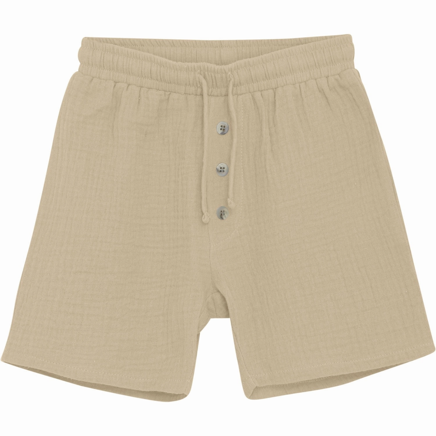 Slim Huttelihut Irish Cream Shorts Muslin Silk