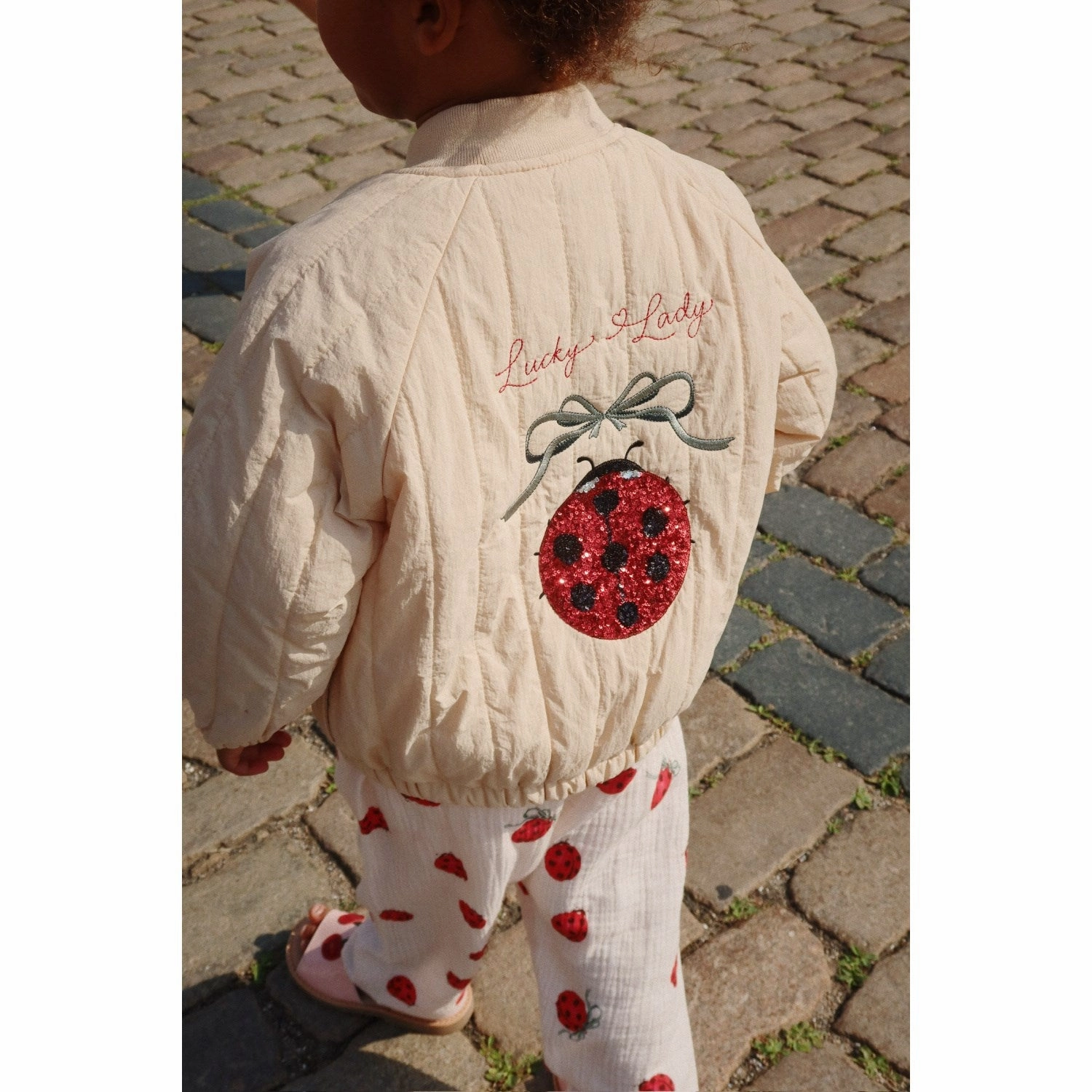 Slim Konges Sljd Frapp Juno Sequin Bomber Jacket