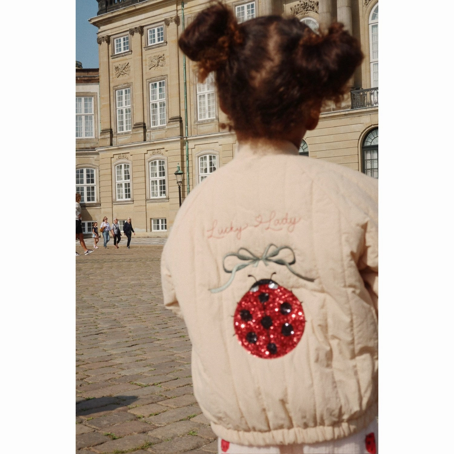 Slim Konges Sljd Frapp Juno Sequin Bomber Jacket