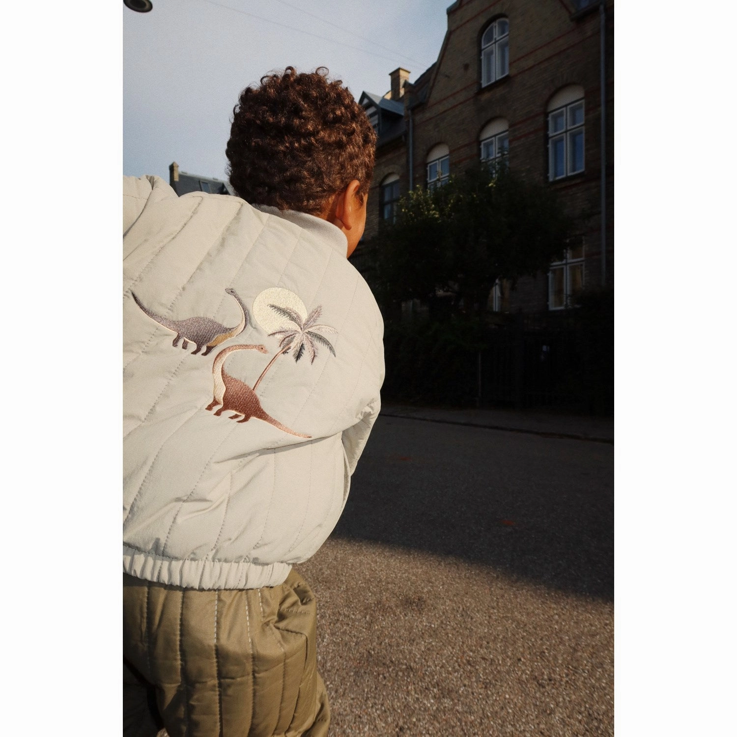 Slim Konges Sljd Laurel Oak Juno Bomber Jacket