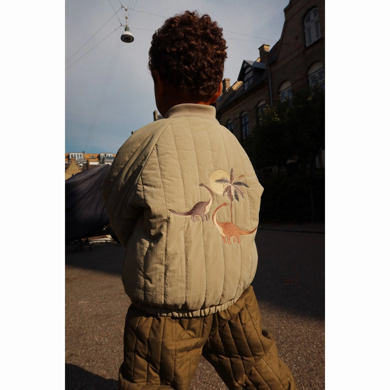 Slim Konges Sljd Laurel Oak Juno Bomber Jacket
