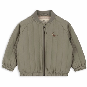 Slim Konges Sljd Laurel Oak Juno Bomber Jacket Hem