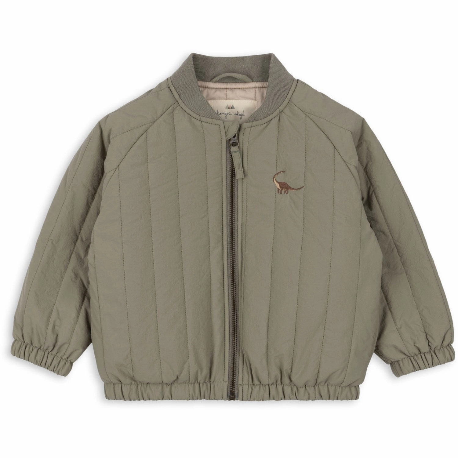 Slim Konges Sljd Laurel Oak Juno Bomber Jacket Hem