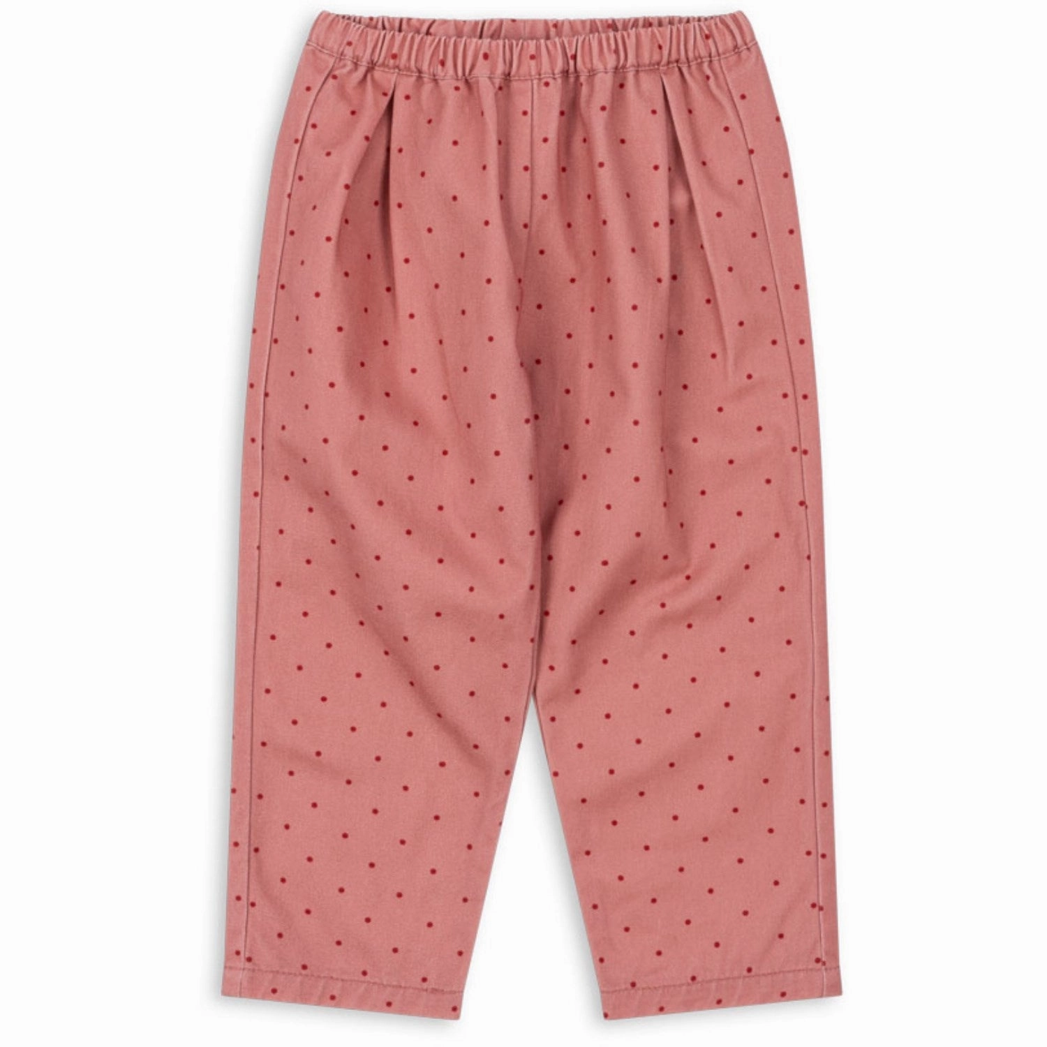 Slim Konges Sljd MahAndany Dot Nola Pants Gots Chiffon