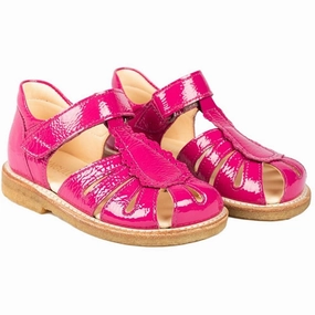 Slip-on Angulus Sandals Hibiscus Rubber soles