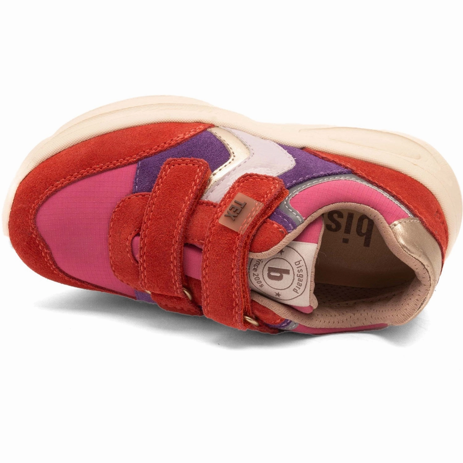 Slip-on Bisgaard Pink Yuki V Tex Tex