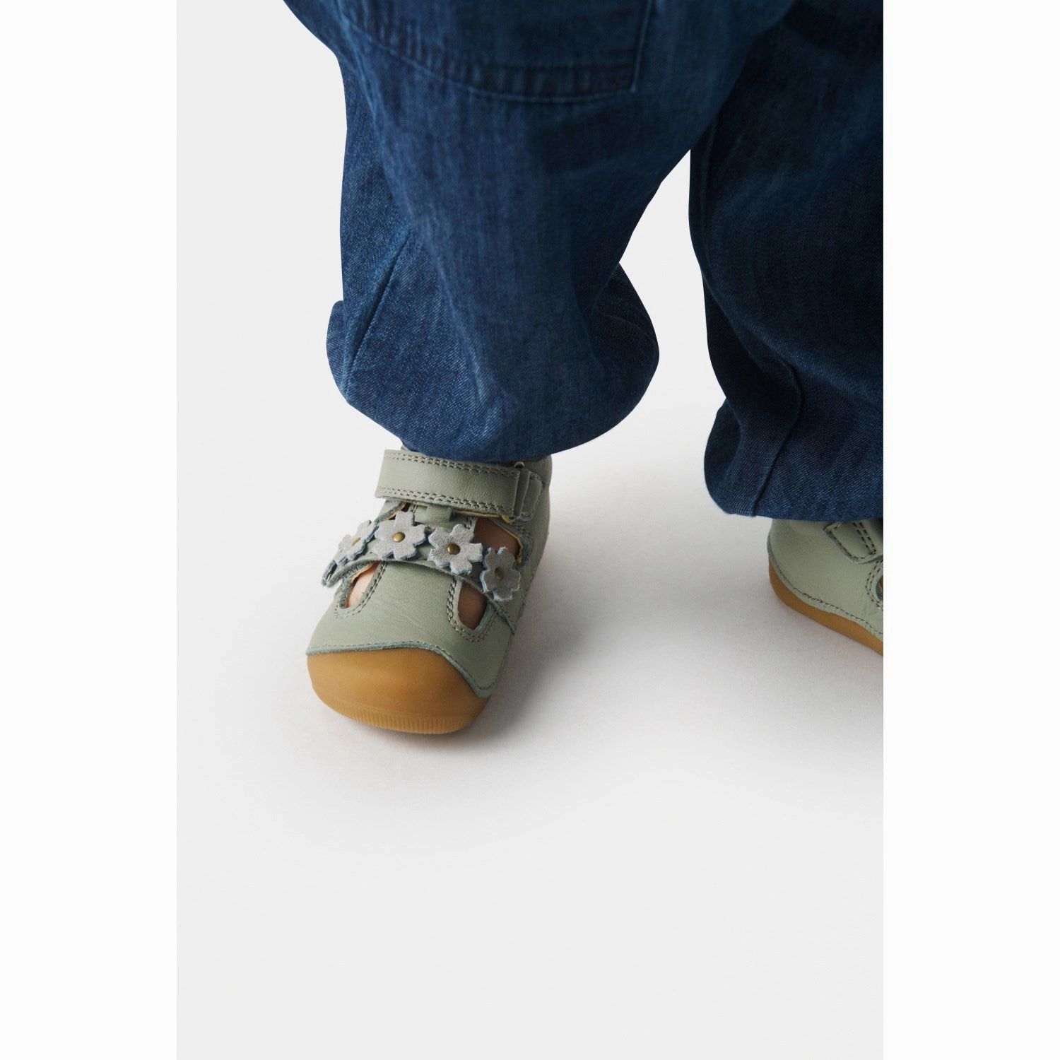 Slip-on Bundgaard Sage Petit Summer Flower