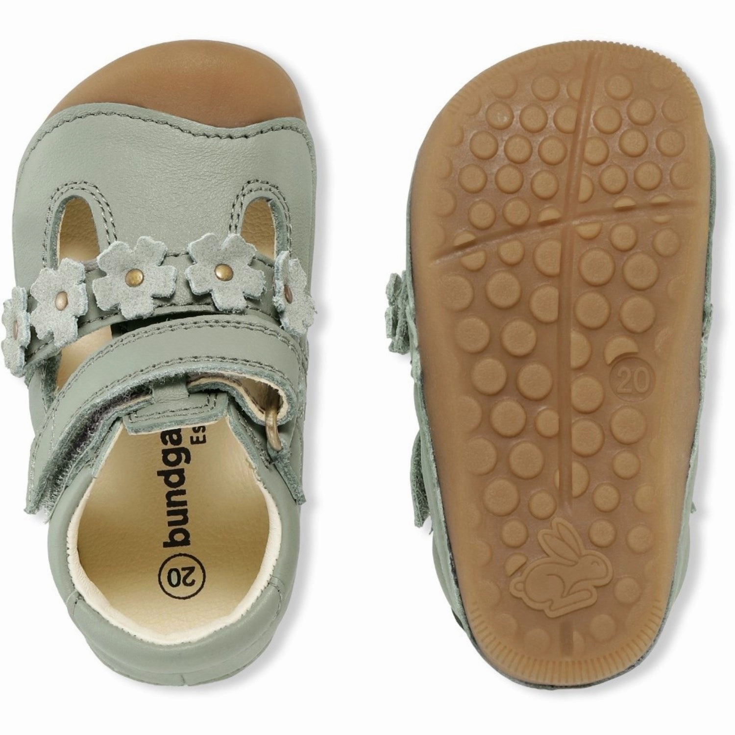 Slip-on Bundgaard Sage Petit Summer Flower