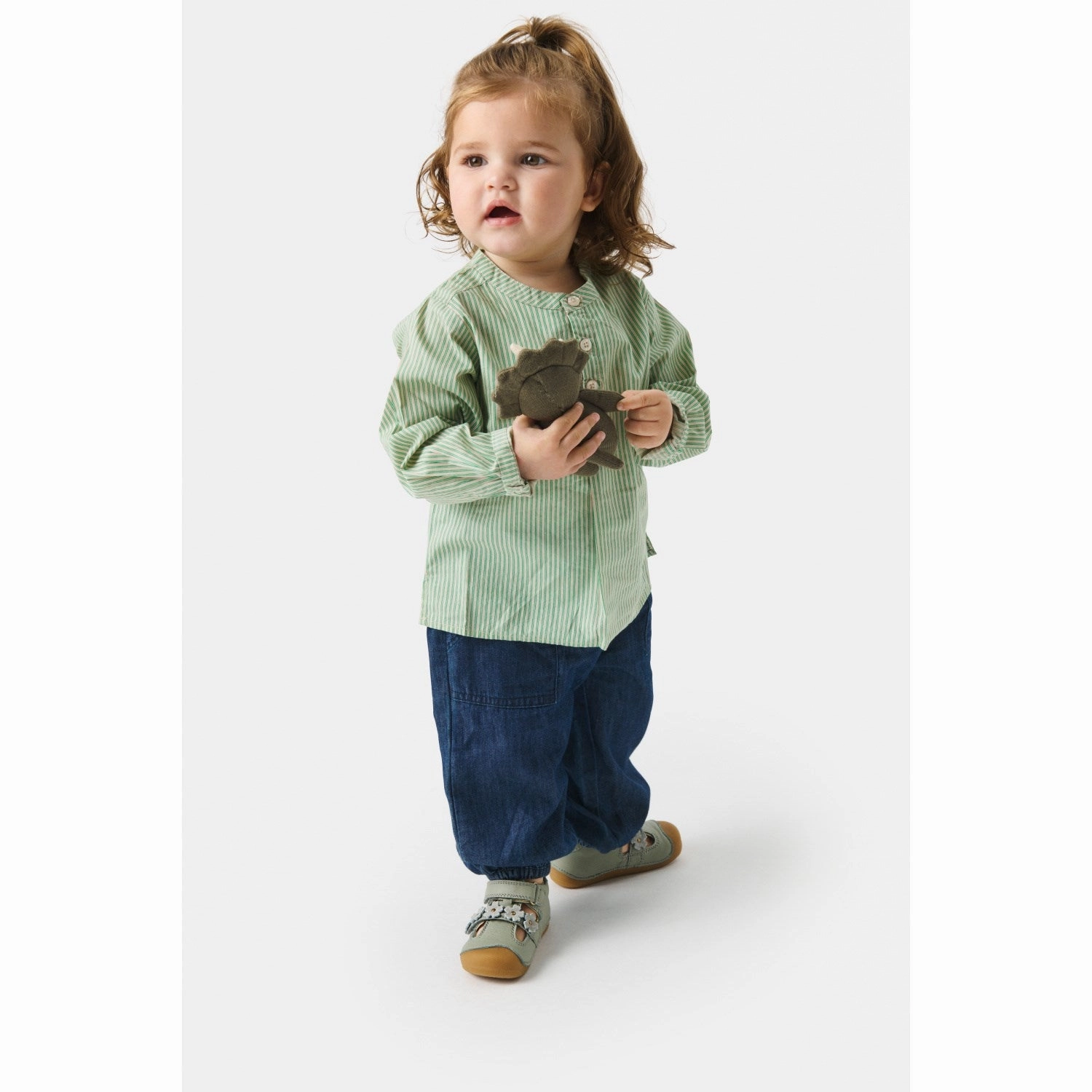 Slip-on Bundgaard Sage Petit Summer Flower