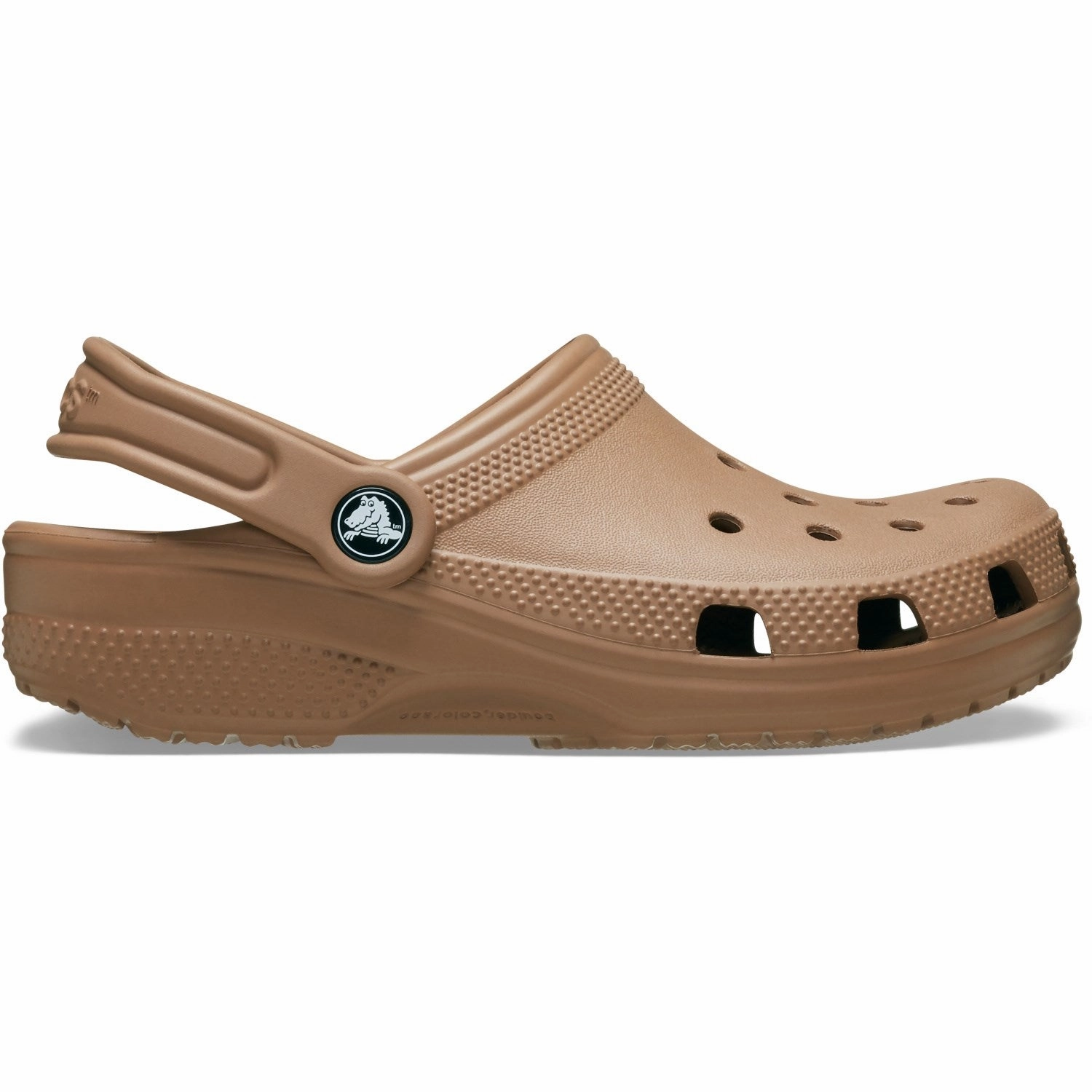Slip-on Crocs Milk Chocolate Classic Clog