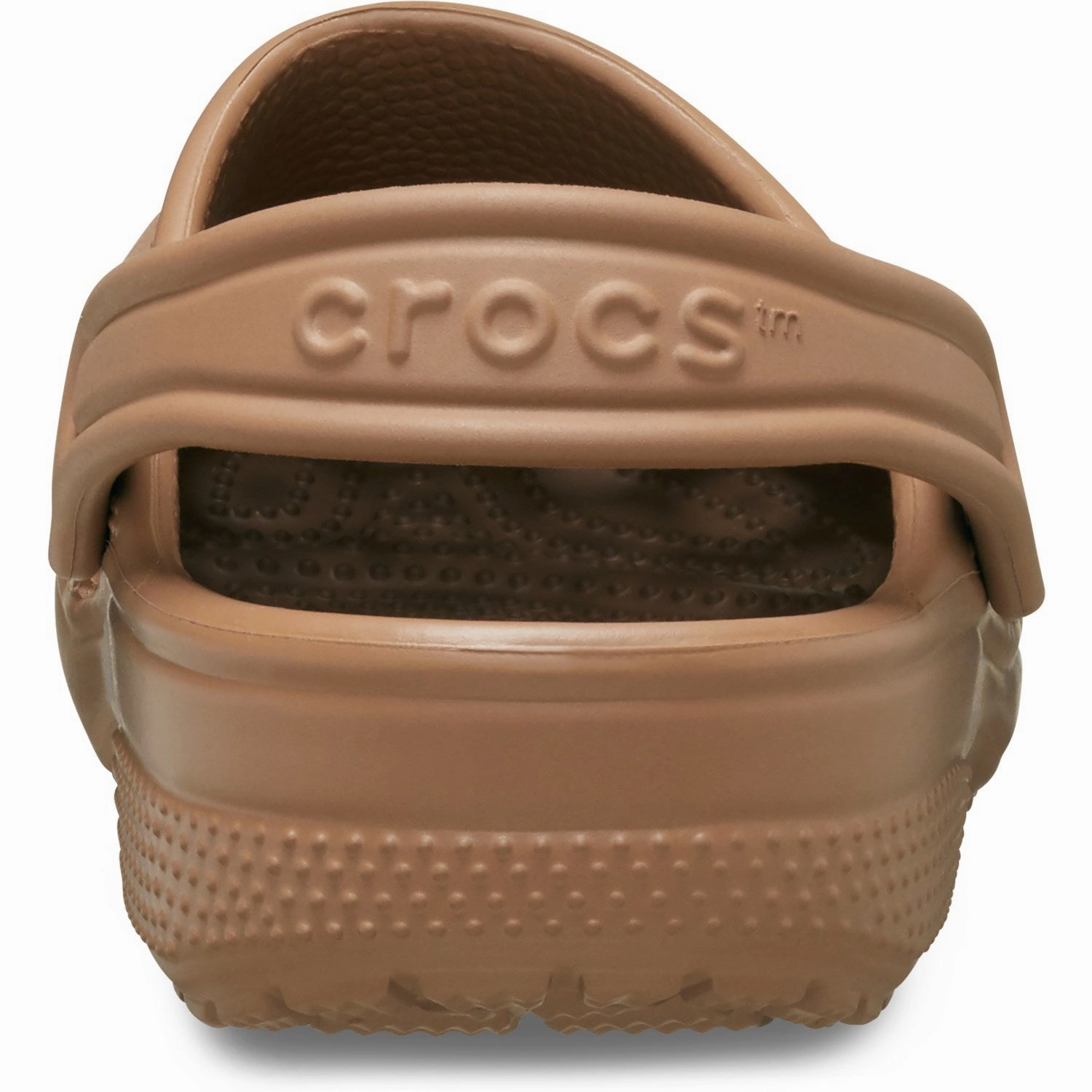 Slip-on Crocs Milk Chocolate Classic Clog