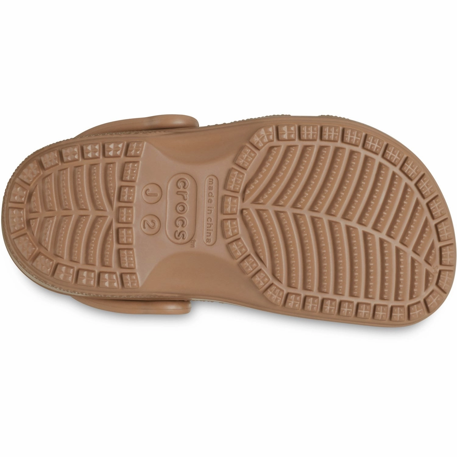 Slip-on Crocs Milk Chocolate Classic Clog