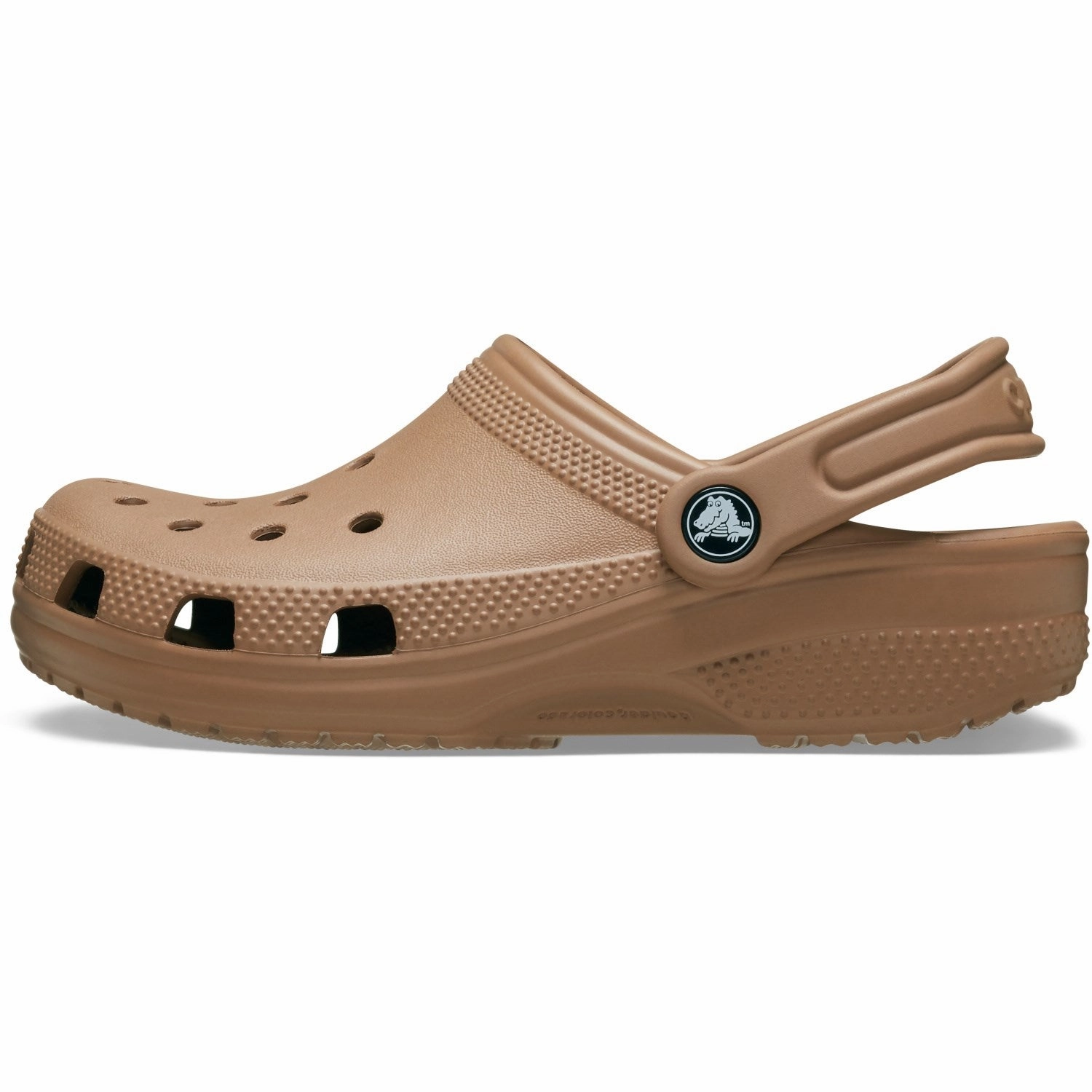 Slip-on Crocs Milk Chocolate Classic Clog