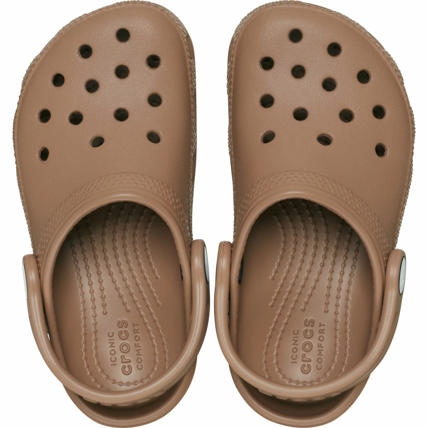 Slip-on Crocs Milk Chocolate Classic Clog