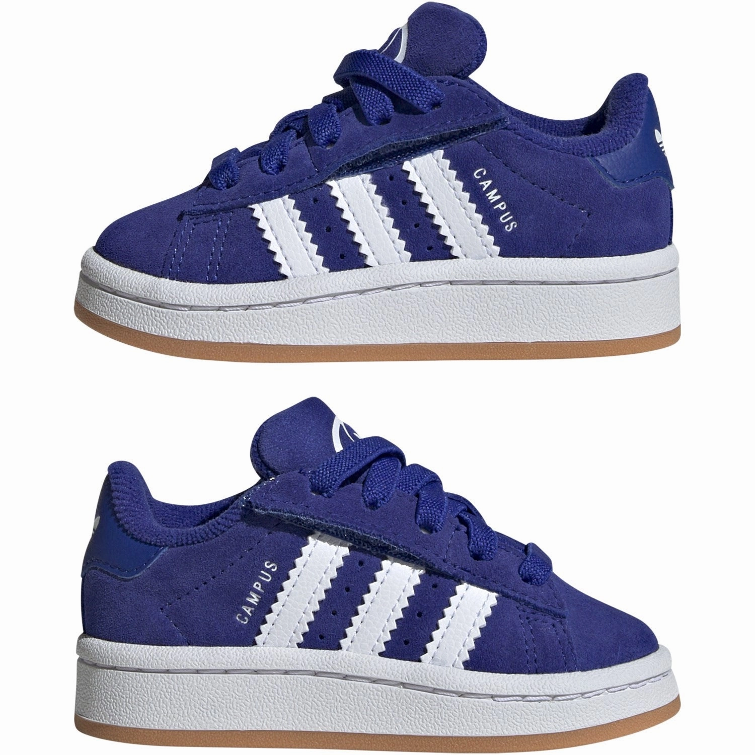 Slip-resistant adidas Originals Semi Lucid Blue/Ftwr White/Gum 2 Campus 00S Cf El I Sneakers
