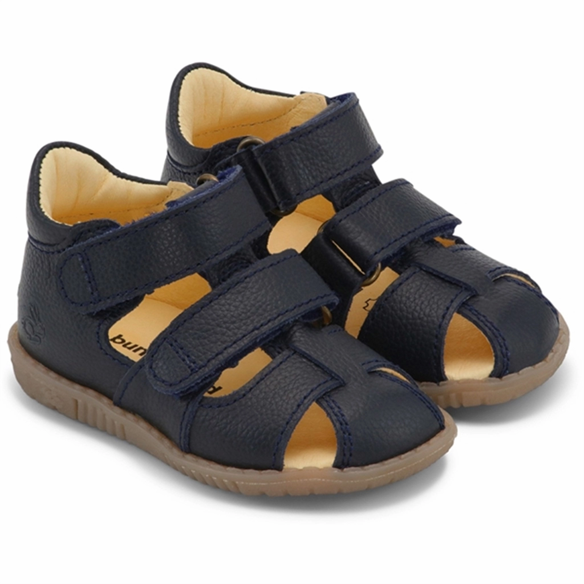 Slip-resistant Bundgaard Ranjo II Sandal Navy RM Clogs