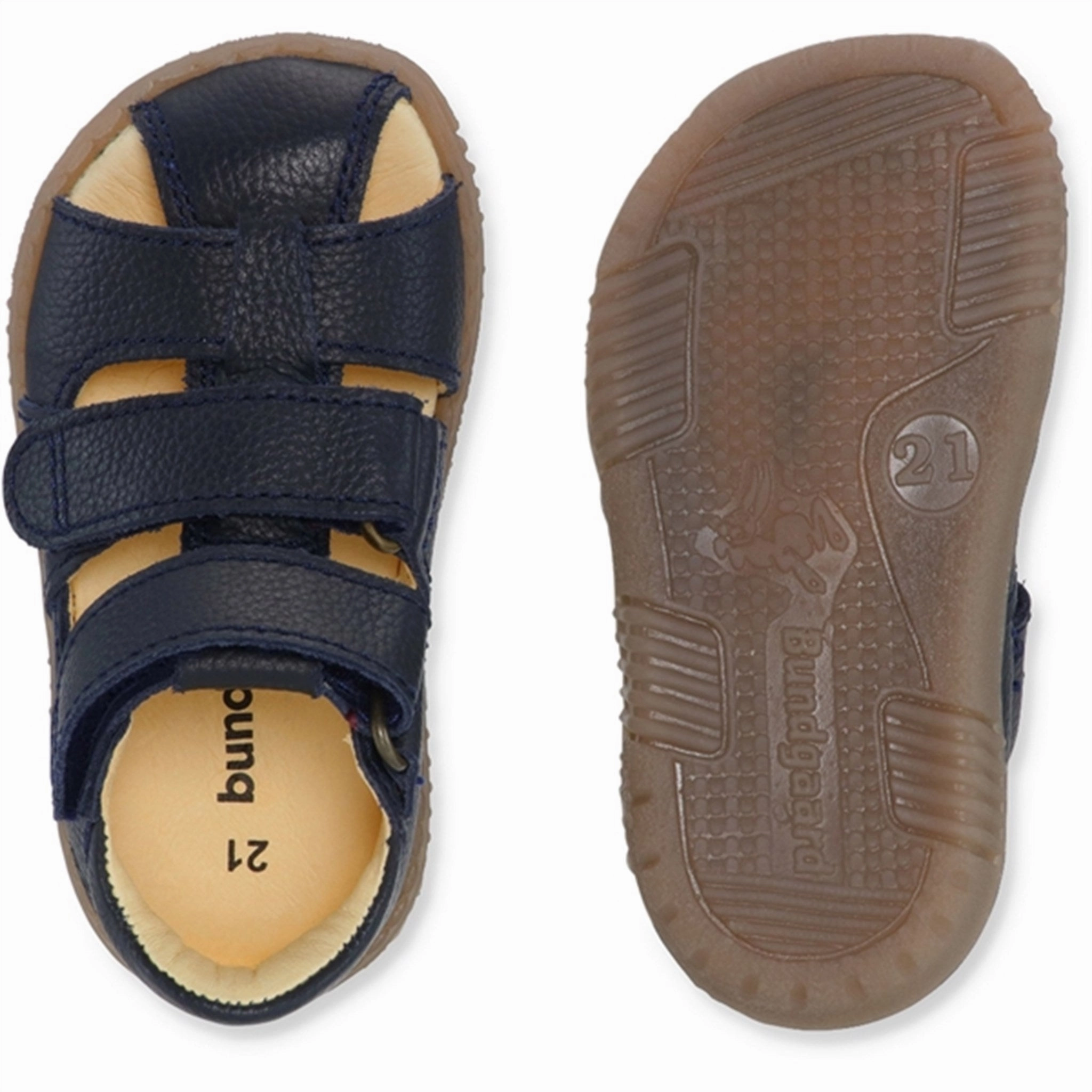 Slip-resistant Bundgaard Ranjo II Sandal Navy RM