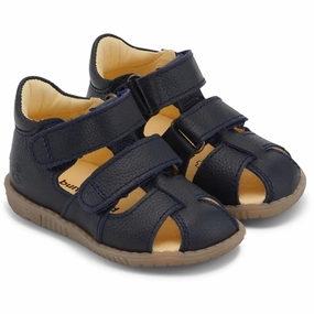 Slip-resistant Bundgaard Ranjo II Sandal Navy RM Clogs