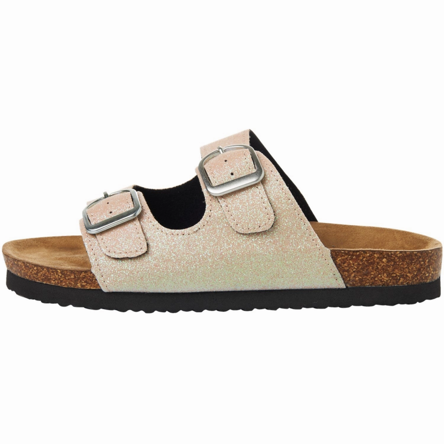 Slip-resistant Name It Cloud Dancer Small Glitter Flora Sandal Lightweight shoes