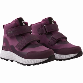 Slip-resistant Reima Deep purple Reimatec shoes Hiivin Deep purple Skate shoes