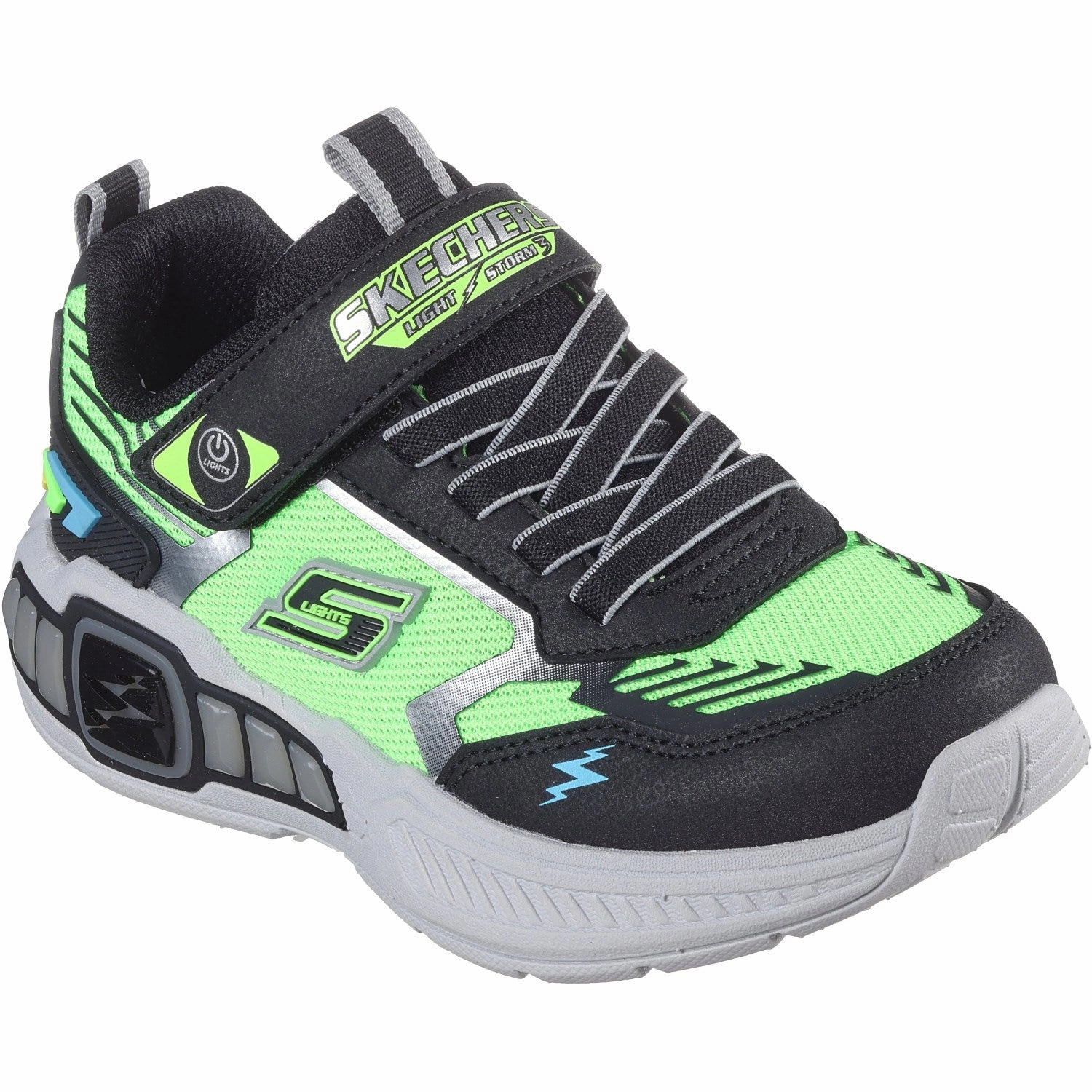 Slip-resistant Skechers Light Storm 3 Sneakers Everyday shoes