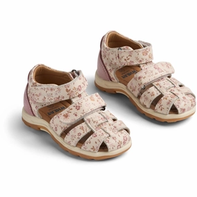 Slip-resistant Wheat Rose Flowers Sandal Frei Ballet flats