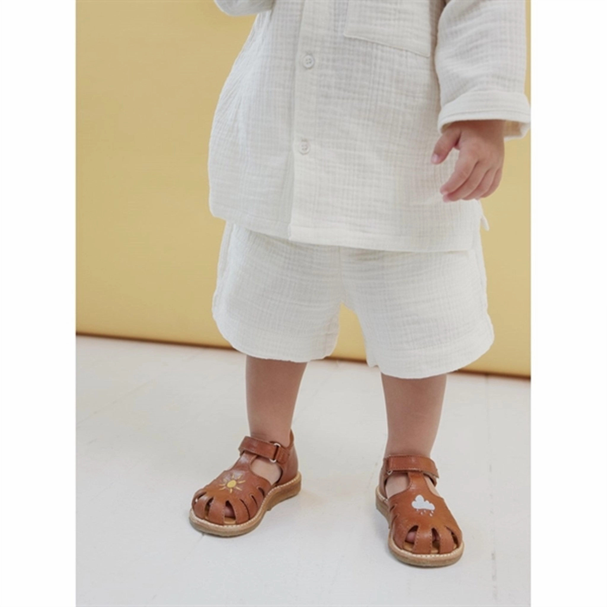 Slippers Angulus Starter Sandals Cognac