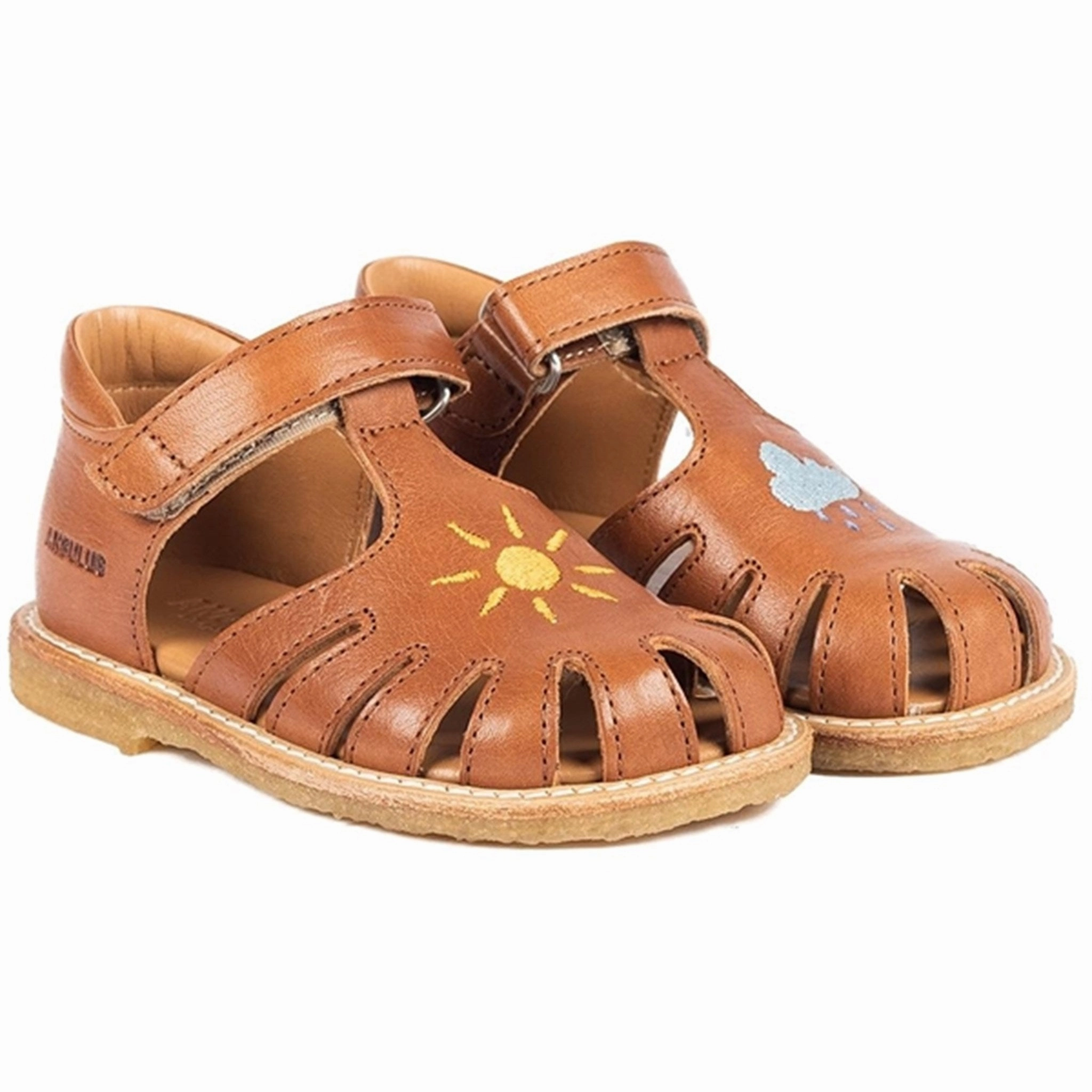 Slippers Angulus Starter Sandals Cognac Men's shoes