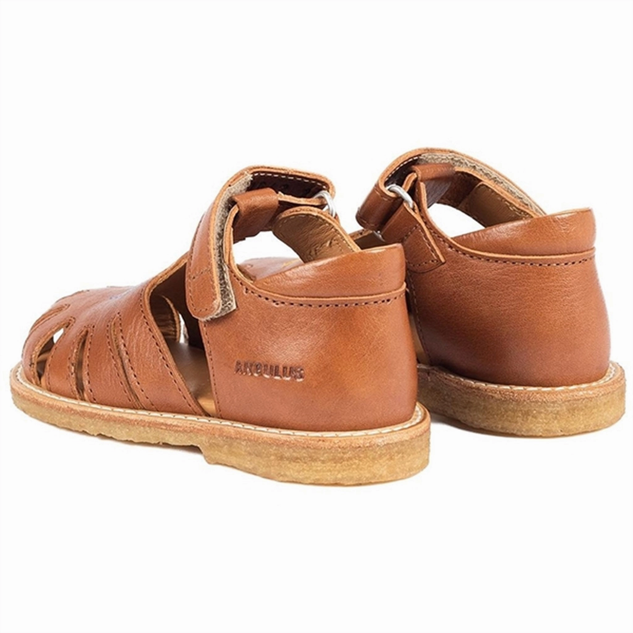 Slippers Angulus Starter Sandals Cognac