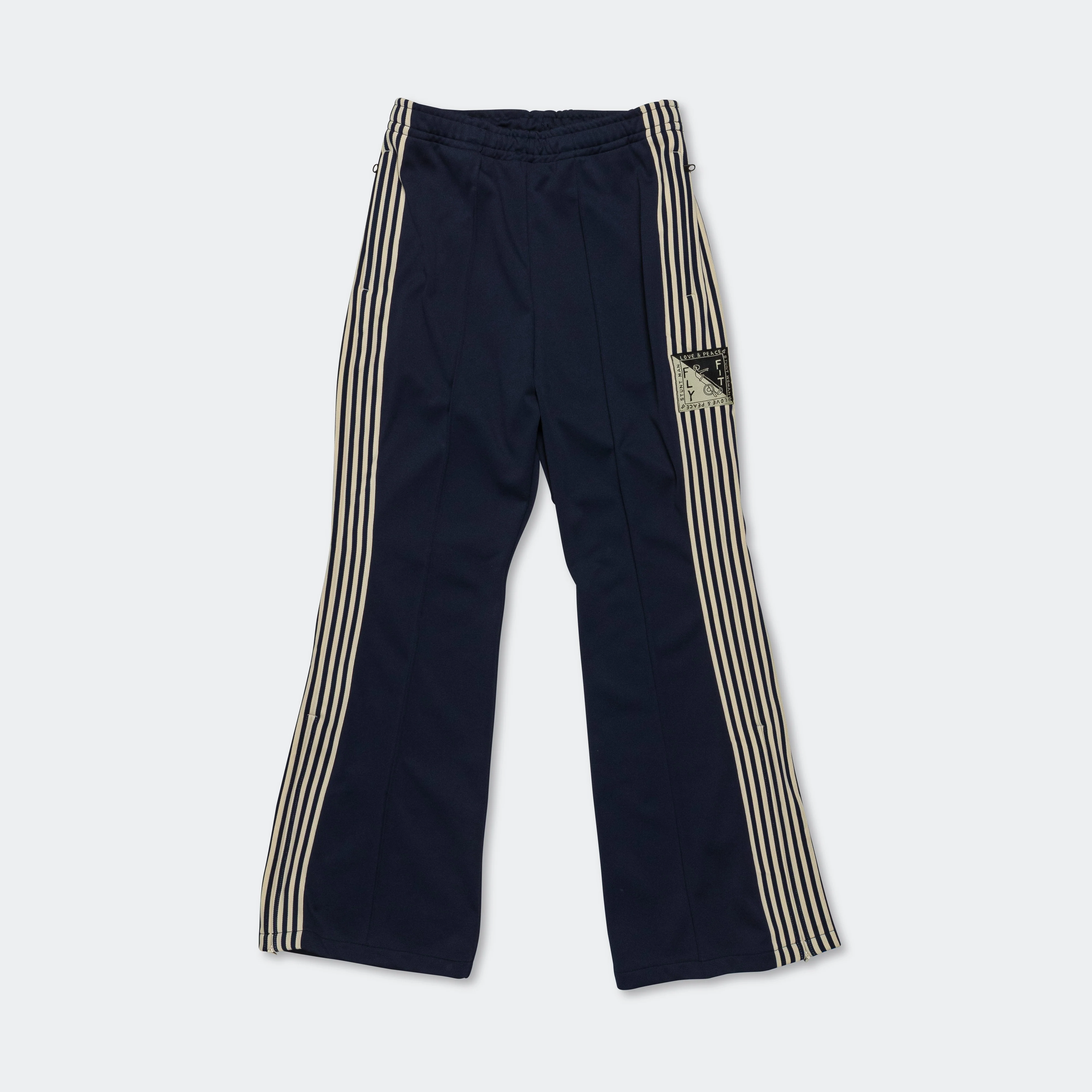 Smooth Heat-Jersey STUNTMEN & WOMEN Track Pants - Navy new movie releases queenspark new arrivals tops