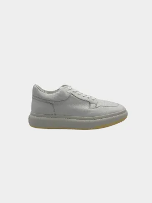 Sneakers Bianche Con Dettaglio Suola Giallo kantagiri new arrivals suruma. in new arrivals online shopping birkenstock new arrivals