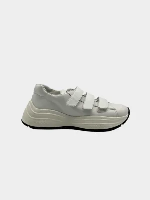 Sneakers Bianche Con Strappi E Logo Sulla Suola vialli new arrivals shoes new eid collection for women truworths dresses new arrivals plus size