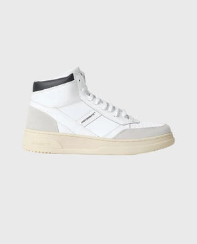 Sneakers Alte In Action Leather Con Inserti in Suede E Dettaglio Nero mr price sandals new arrivals womens new top collection new collection made in italy