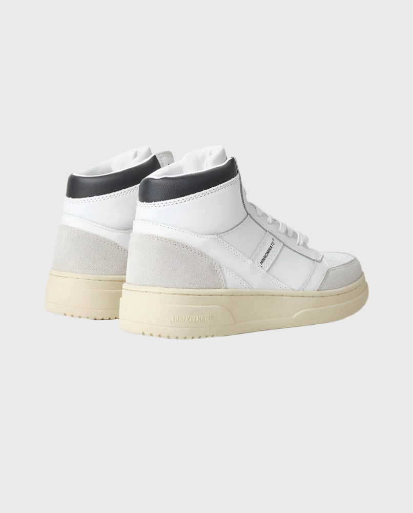 Sneakers Alte In Action Leather Con Inserti in Suede E Dettaglio Nero mr price sandals new arrivals womens new top collection