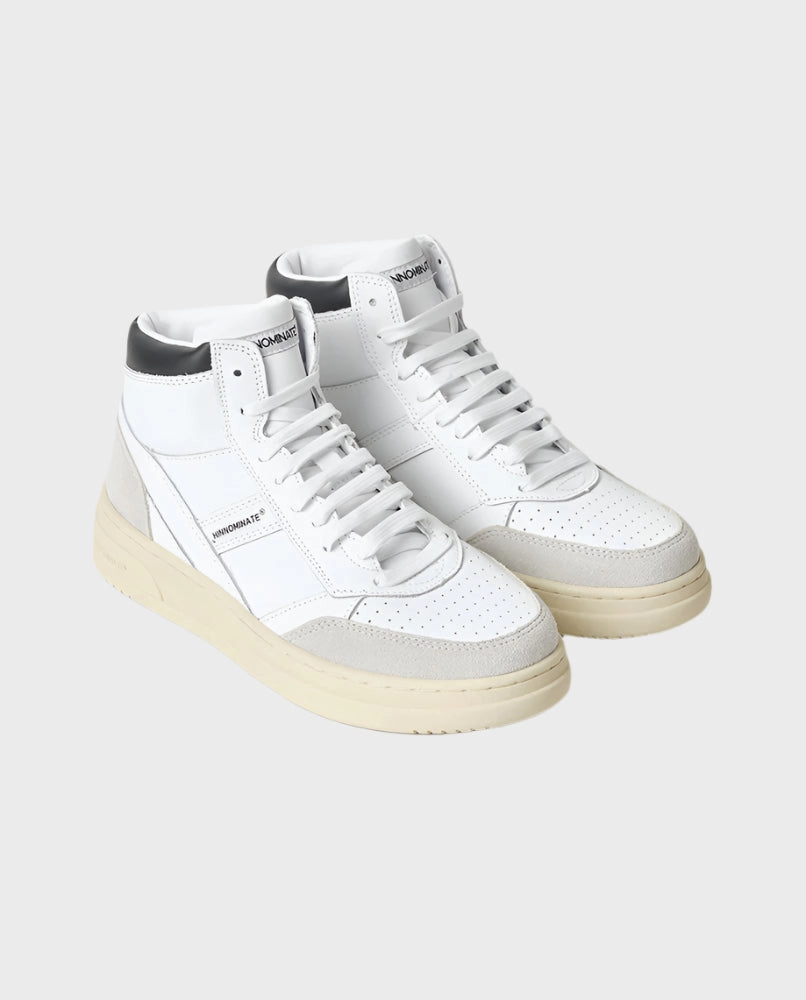 Sneakers Alte In Action Leather Con Inserti in Suede E Dettaglio Nero mr price sandals new arrivals womens new top collection