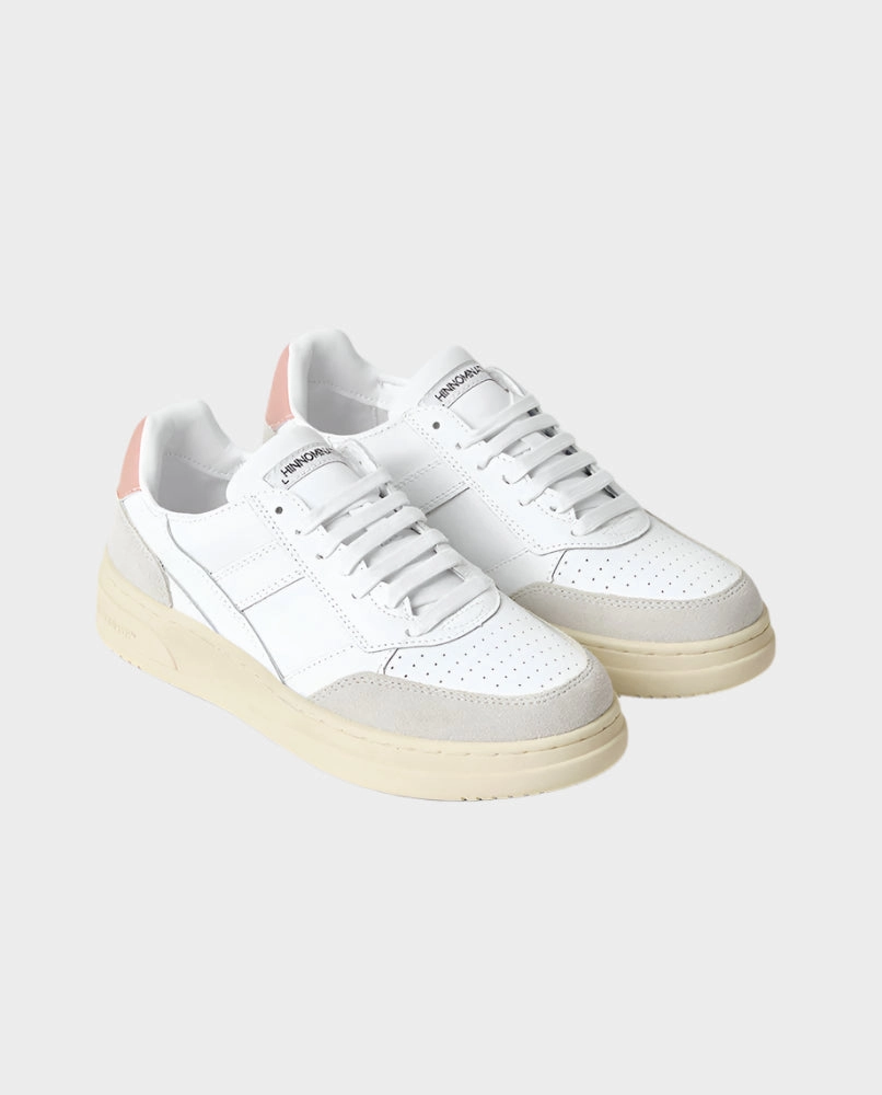 Sneakers Basse In Action Leather Con Inserti In Suede E Logo Sul Tallone new me collection miladys new arrivals tops for ladies summer