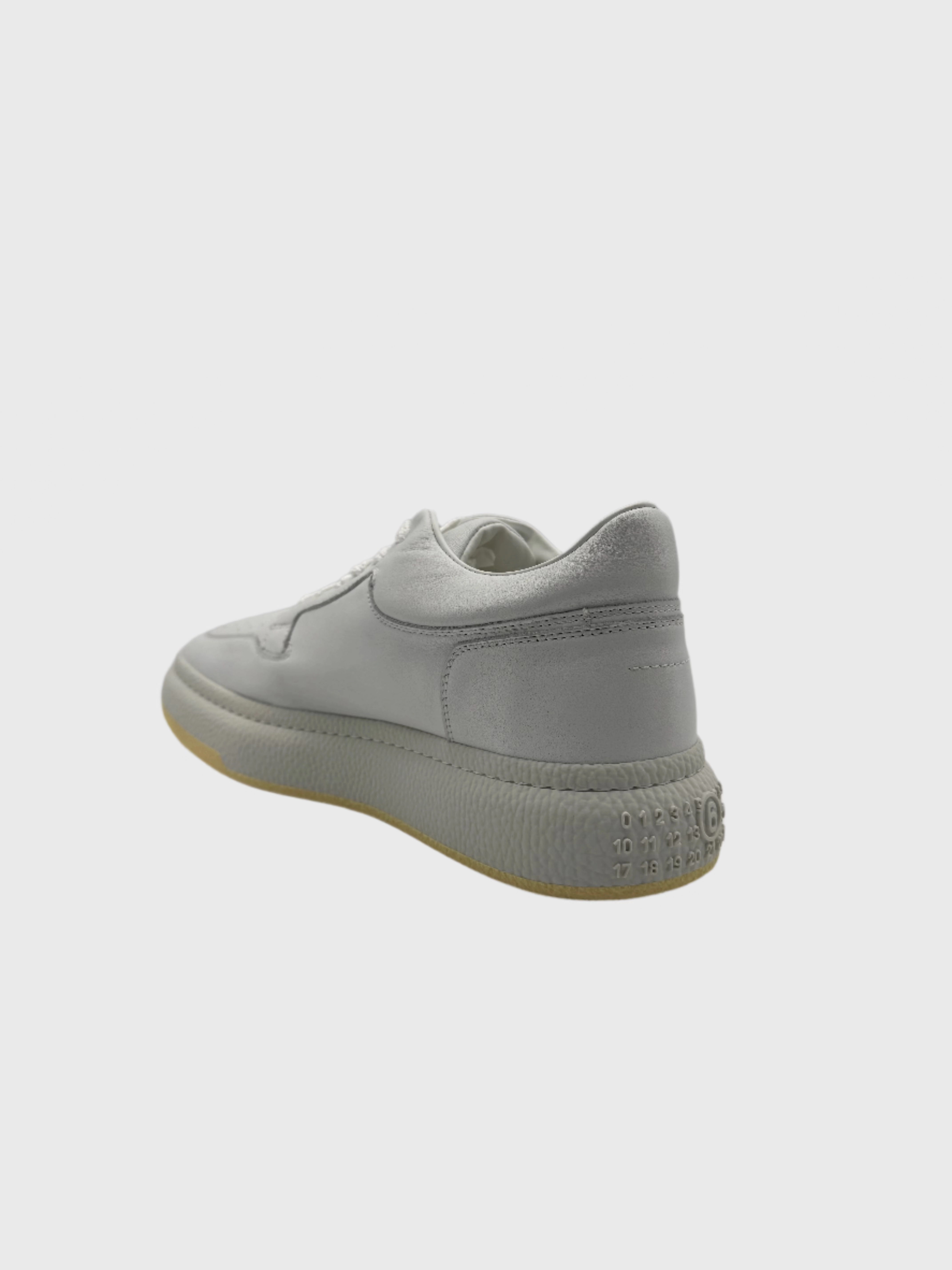 Sneakers Bianche Con Dettaglio Suola Giallo kantagiri new arrivals suruma. in new arrivals online shopping