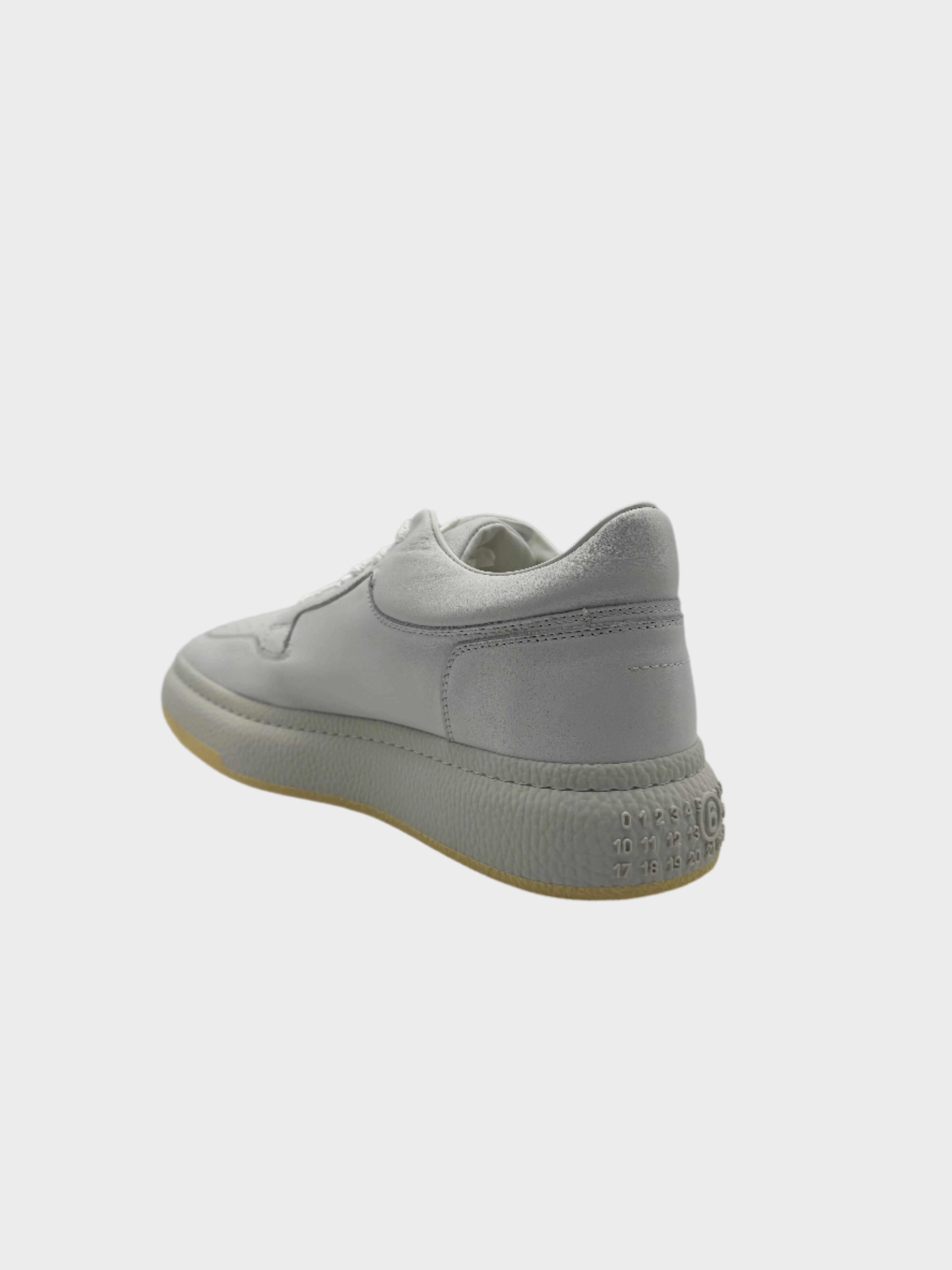 Sneakers Bianche Con Dettaglio Suola Giallo kantagiri new arrivals suruma. in new arrivals online shopping