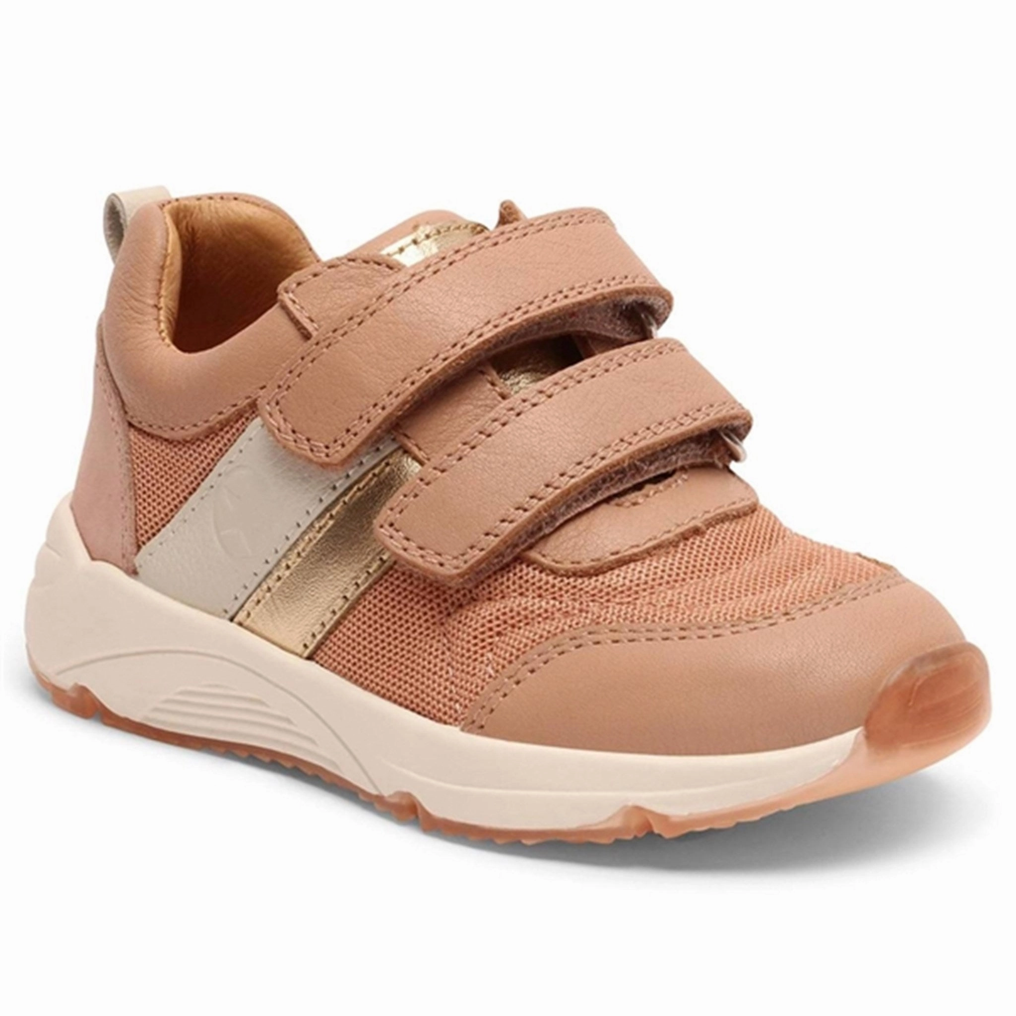 Sneakers Bisgaard Matti S Velcro Shoe Rose Trainers