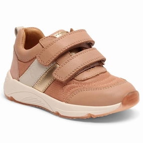 Sneakers Bisgaard Matti S Velcro Shoe Rose Trainers