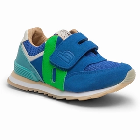 Sneakers Bisgaard Winston Velcro Shoes Royal Blue Limited edition shoes