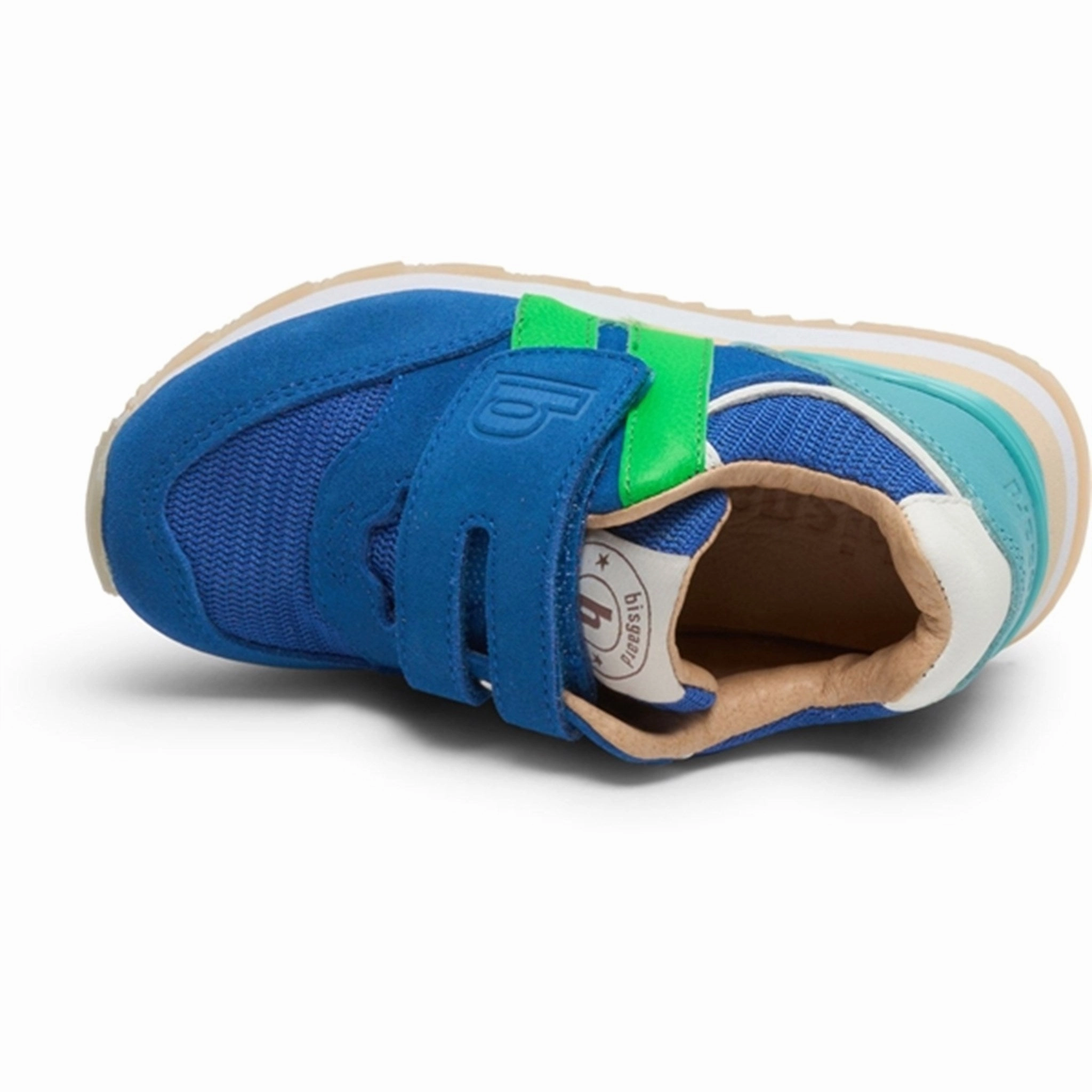Sneakers Bisgaard Winston Velcro Shoes Royal Blue