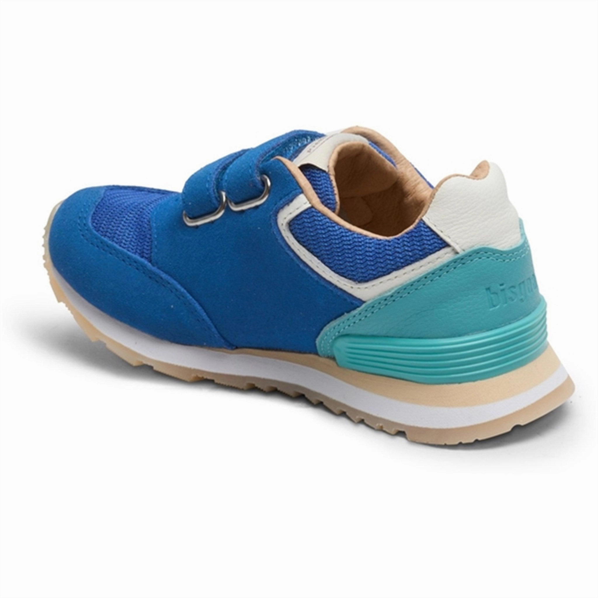 Sneakers Bisgaard Winston Velcro Shoes Royal Blue